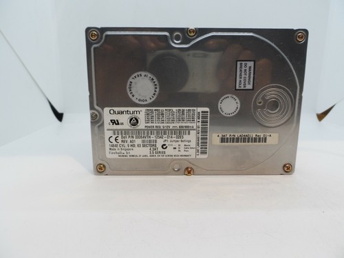 4.3 GB IDE FESTPLATTE QUANTUM 00064VTH-12542-01402E5 3,5 ZOLL #FP2253 - 第 1/2 張圖片
