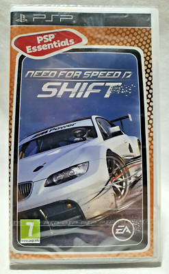 Need for Speed: Shift Essentials PSP NEW FACTORY SEALED
