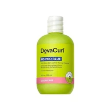Deva Curl No Poo Blue Color Care 12 fl oz Anti Brass