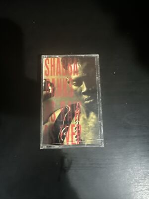 Shabba Ranks - As Raw As Ever Cassette Tape 