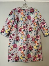 ASOS Floral Shift Dress Size 12