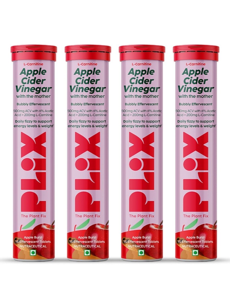 can you take l carnitine with apple cider vinegar Plix Apple Cider Vinegar L-Carnitine Tablets Helps To Turn Food Into Energy  4pc