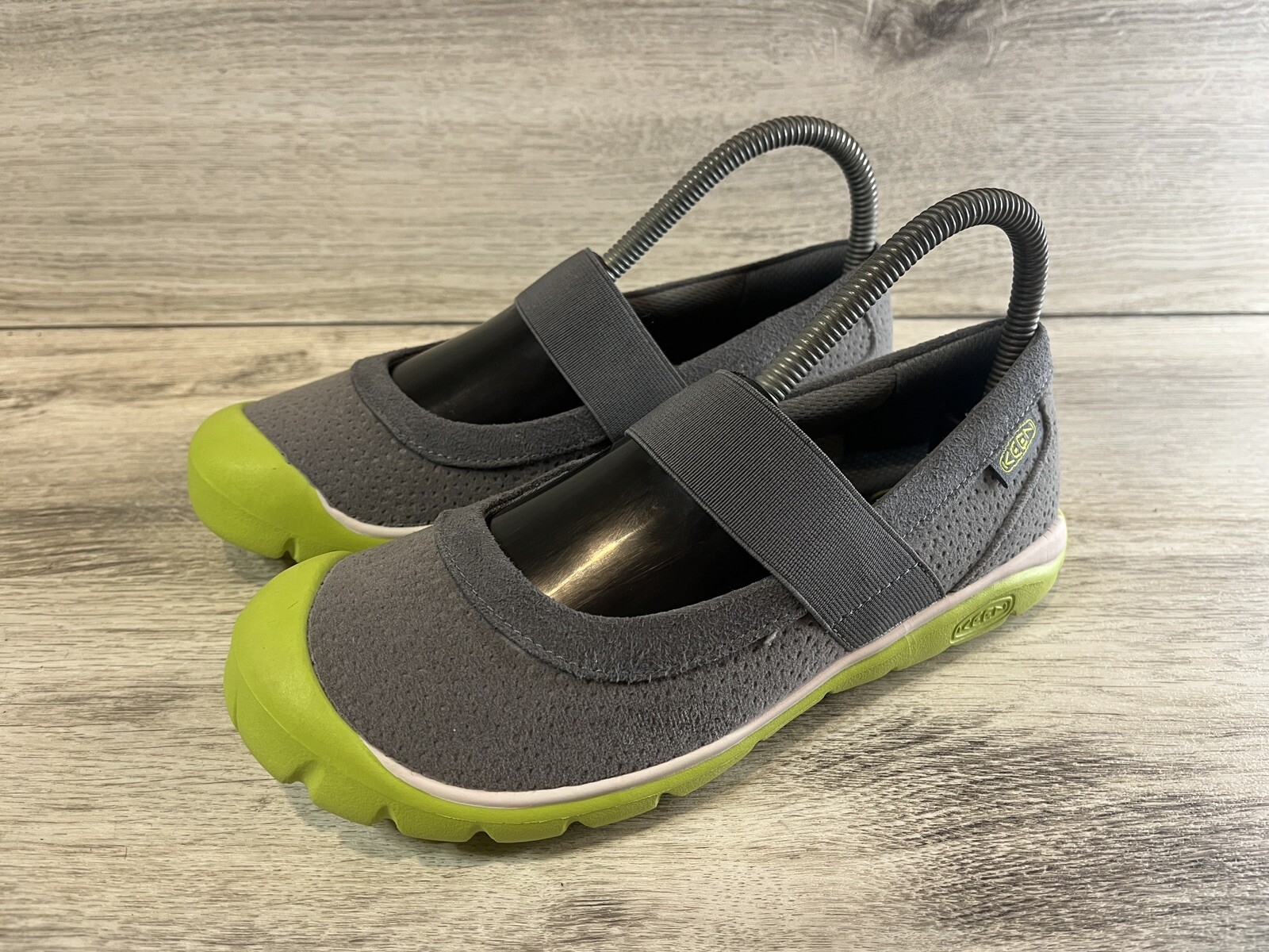 Scarpe donna Keen Kanga Mary Jane ballerine grigie casual comode leggere taglia 6