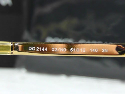 Dolce & Gabbana DG2144 Sonnenbrille iridiumsilberfarbenes Gestell verspiegelte Gläser 61 12 135 - Bild 11 von 12