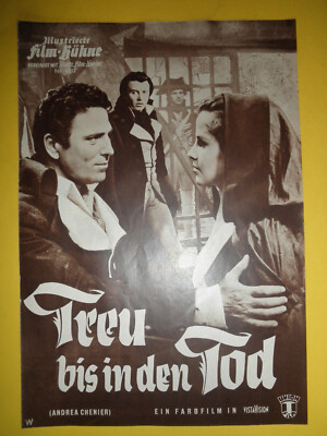IFB 4532 / Treu bis in den Tod / Raf Vallone, Michel Auclair / SELTEN