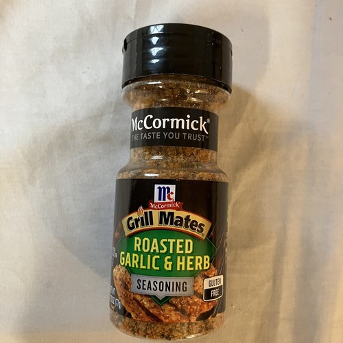 Lot of 3 McCormick Grill Mates Roasted Garlic & Herb Seasoning Mix 2.75 oz each - Picture 2 of 4