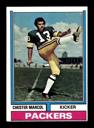 1974 Topps Football 301-528 EX/EX-MT Pick From List All PICTURED ss1 - Picture 202 of 279