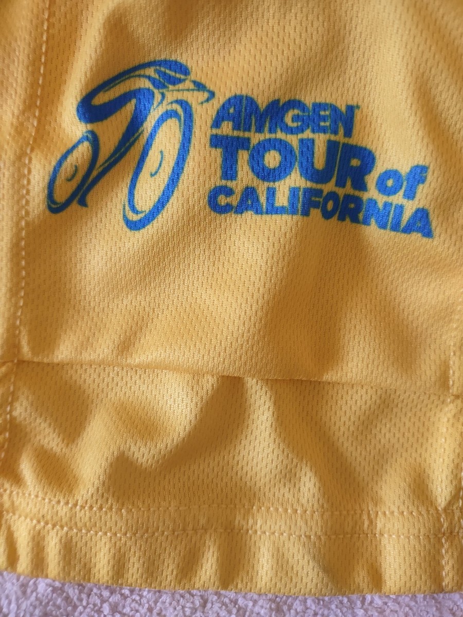 Brand New SM 2018 Amgen Tour of California Champion Sys Brand CS Wicking  Jersey