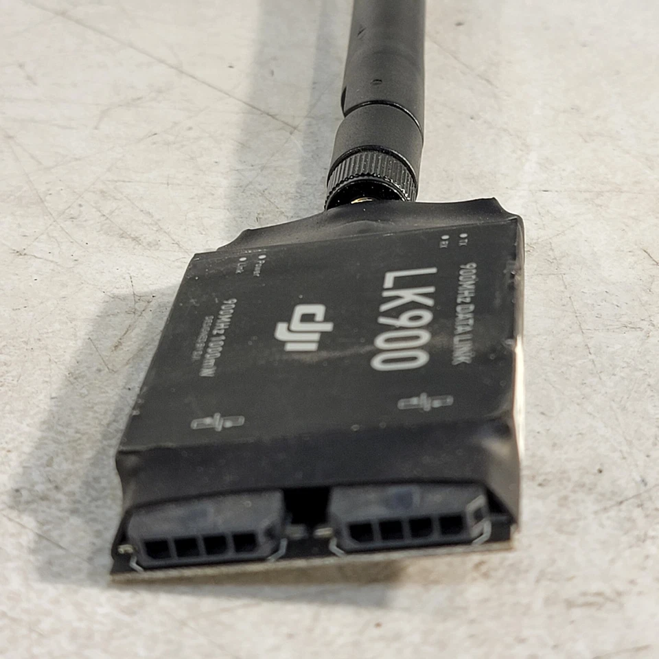 DJI Datalink LK900 Transmisor 900MHz ENLACE DE DATOS Antena Lineal Enlace de Video TX RX Foto 3 de 4