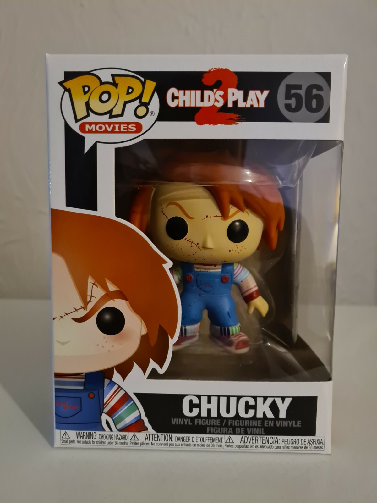 Funko Pop! Child'S Play 2 - Chucky Bloody #56