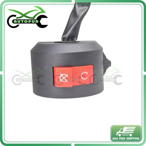 Interruptor de arranque Kill Light para 50 90cc 110cc 125cc ATV chino Taotao Sunl Roketa - Imagen 2 de 11