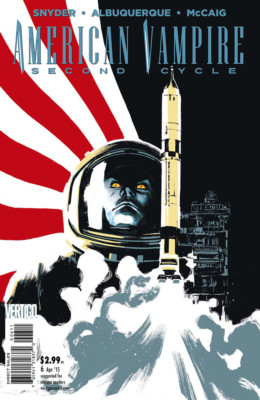 AMERICAN SECOND CYCLE #6 (2014) VF/NM VERTIGO
