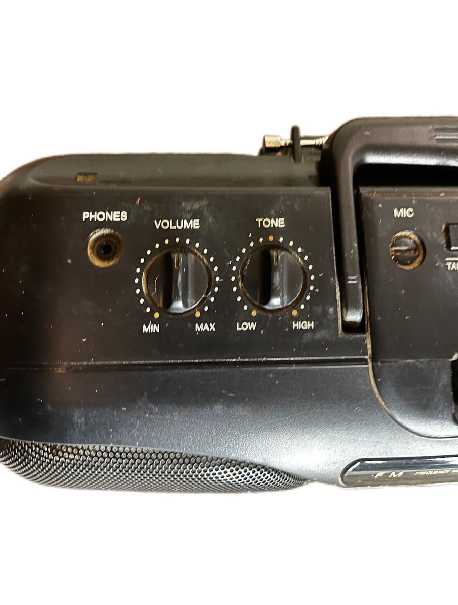 430美品】パナソニック　RX-PA7 PERSONAL PA SYSTEM 整備品パナソニックPANASONIC RX-PA7 RIDDIMVOXラジカセ 【公式通販】