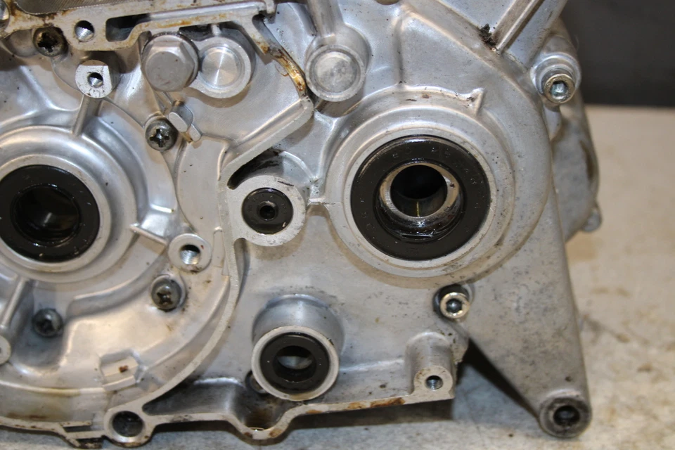 Yamaha RD60 1974 motor cárter cárter cárter bloque 8704.AAE Foto 4 de 4