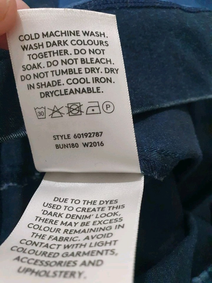 COUNTRY ROAD Size 8 Blue Denim Stretch Short Sleeve Round Neck Dress eBay