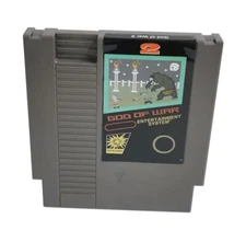 God Of War 2 (NES) Nintendo Entertainment System