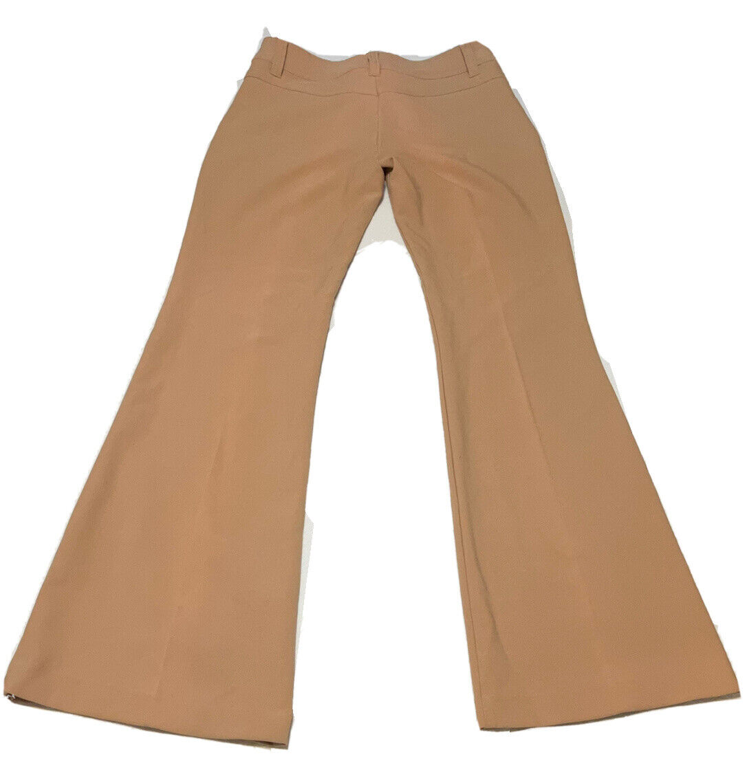 Pantalon de vestir color beige para mujer, elástico, estilo formal. | eBay Pantalon de vestir color beige para mujer, elástico, estilo formal. | eBay