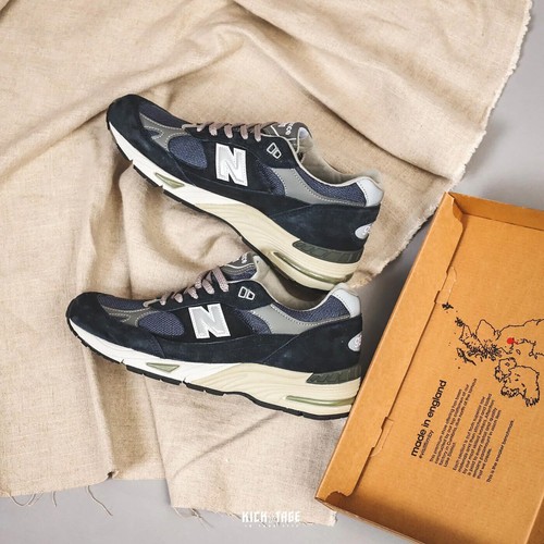 New Balance 991 D M991 NB NB991 Navy 