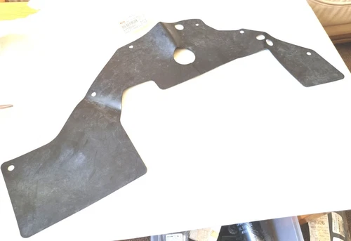 GENUINE ISUZU D-MAX 04-07 LEFT HAND MUDGUARD FENDER COVER 8972354620 - Picture 1 of 2
