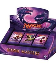 Magic the Gathering Iconic Masters New Factory Sealed Booster Box