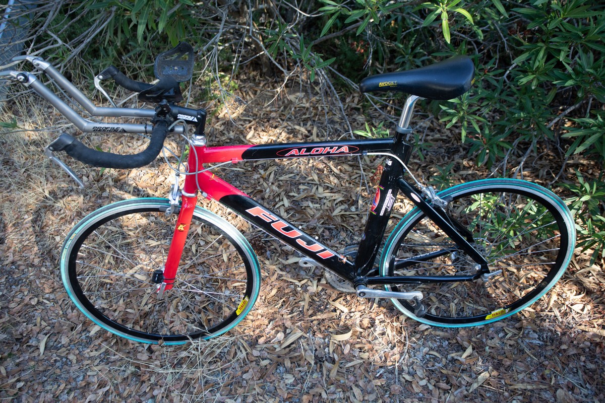 Fuji Aloha 7005 Time Trail Bicycle 54CM (DCK) Road Bike (JSF6