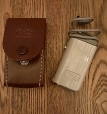 Vintage Wetzler EMO Brown Leather Flash Attachment - Western Germany