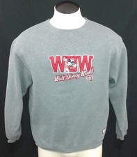 Vintage Walt Disney World Mickey Mouse Sewn Logo Crewneck Sweatshirt size M