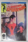 COMIC BOOK MARVEL THE AMAZING SPIDER MAN # 262 MAR SPECIAL EDITION ~FC