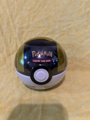 Pokemon TCG PokeBall Tin Brand New Factory Sealed [Ultra PokeBall]