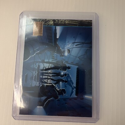 1994 Topps Aliens/Predator Universe Operation: Aliens Colonel Simmons #A5 A3