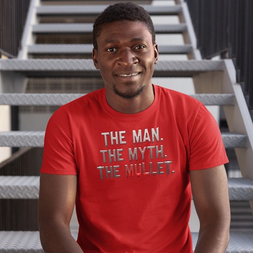Divertida Camiseta Salmonete para Hombre Regalo de Cumpleaños Para Él Hermano Hijo Papá Marido Compañero - Imagen 2 de 12