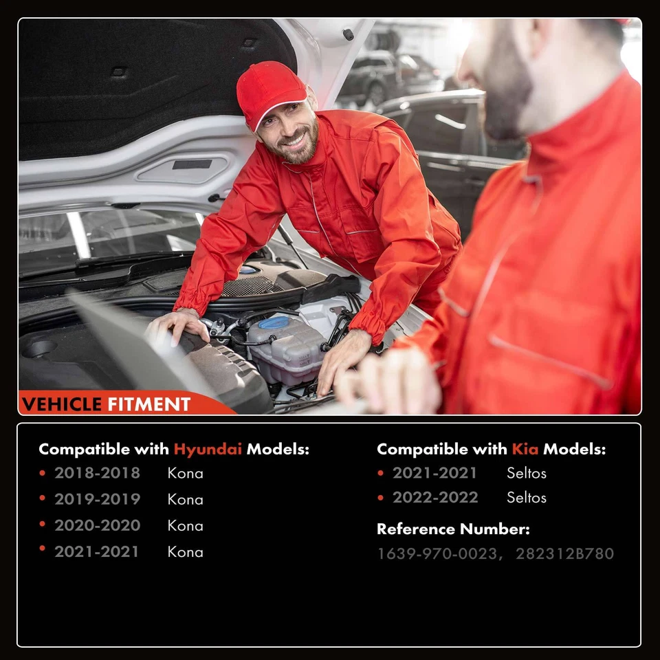 Turbo Turbocharger w/ Actuator for Hyundai Kona 2018-2021 Kia Seltos 21-22 1.6L - Image 3 of 4