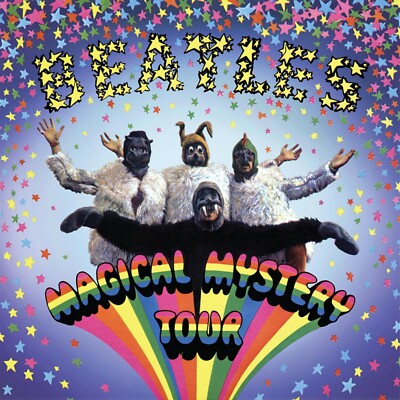 The BEATLES Magical Mystery Tour BANNER HUGE 4X4 Ft Fabric Poster