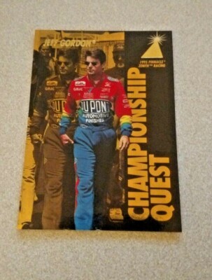 1995 Pinnacle Zenith - Championship Quest Jeff Gordon #83 for sale