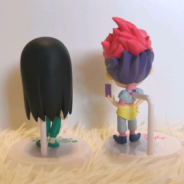 Japanese Anime HUNTER HUNTER Illumi Zoldyck Cosplay Plush Dolls Toy Gift | eBay