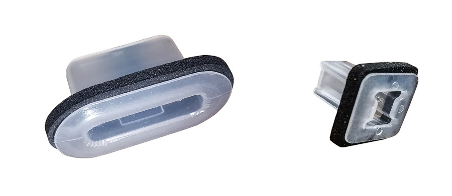 25-Pack PRP Molded Retainer Clips For Nissan – Cowl, Bumper, Splash Shield & Grille Panels