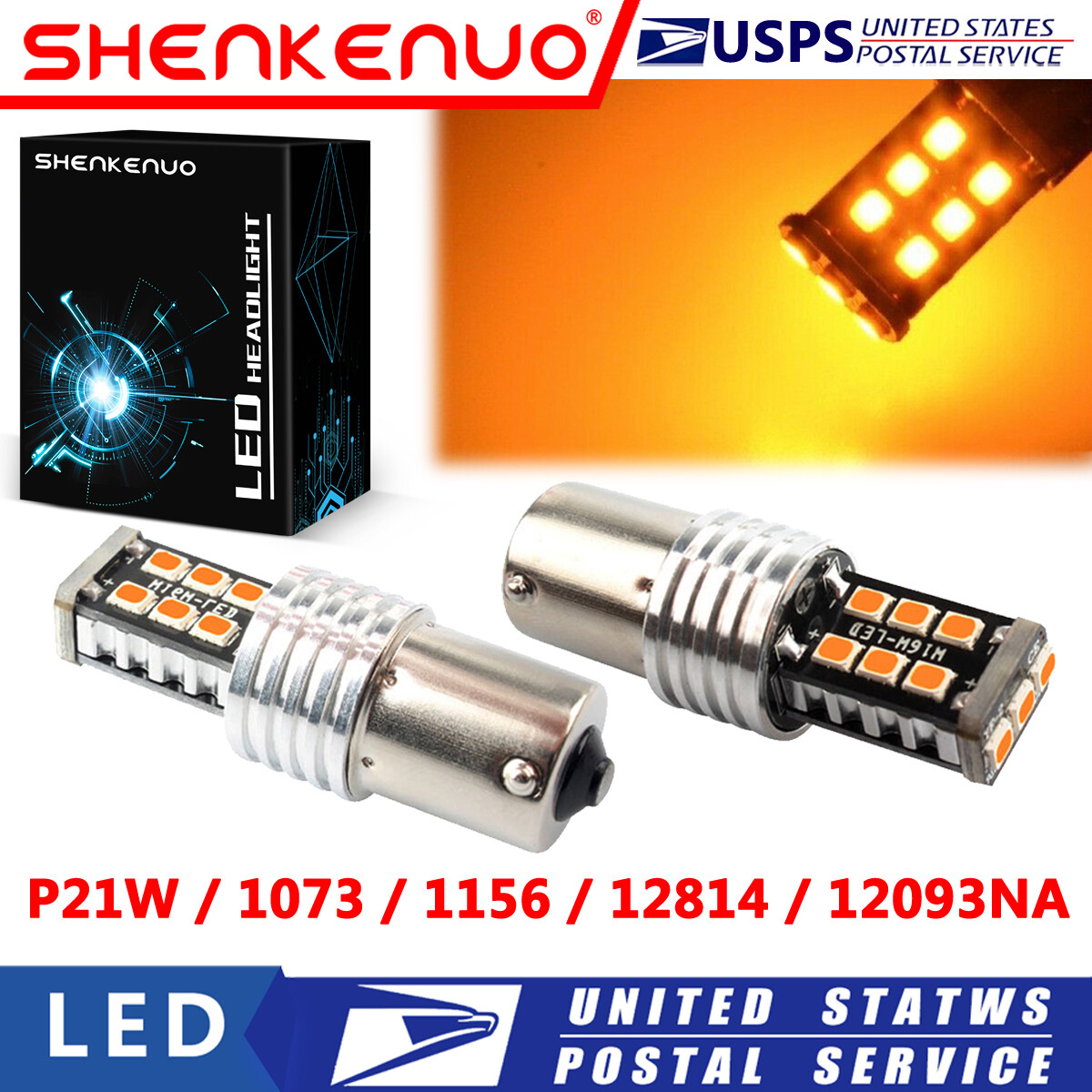 CBX400F専用LEDランプ CBX400F/550F]LEDヘッドライトバルブ 6000K ホワイト（社外品
