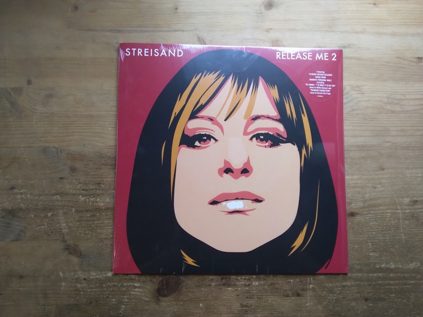 Barbra Streisand Release Me 2 NEW SEALED Vinyl LP Record Album 2021 Release