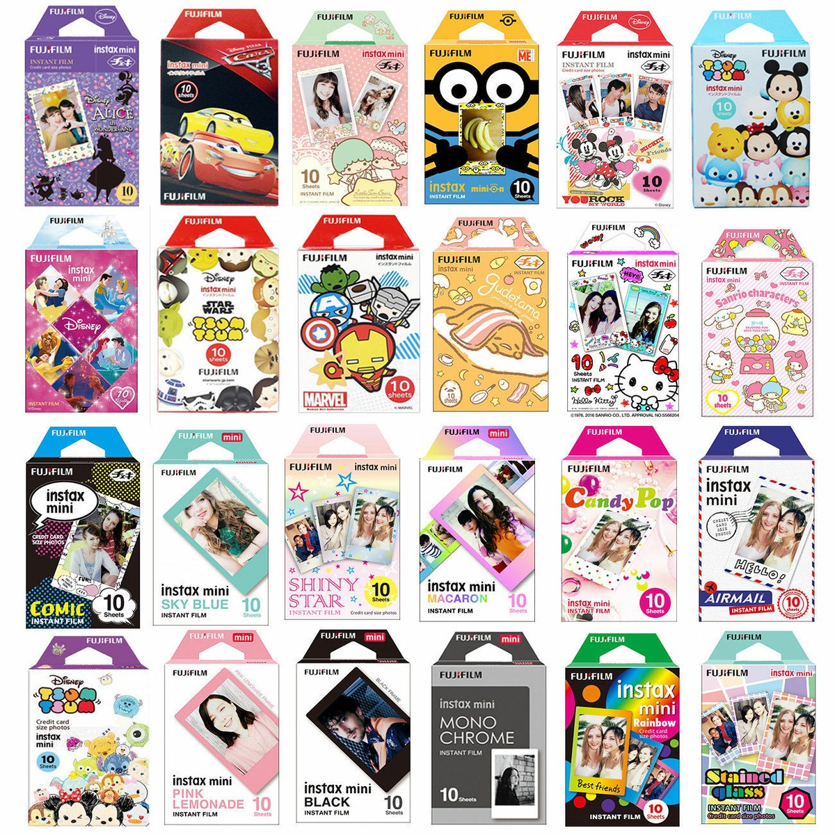 CHEAPEST* Fujifilm Instax Instant Mini Film Photo - Fuji 90 CHEAPEST* Fujifilm Instax Instant Mini Film Photo - Fuji 90