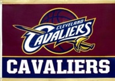 NBA Heavy Duty 3 x5 CLEVELAND CAVALIERS FLAG