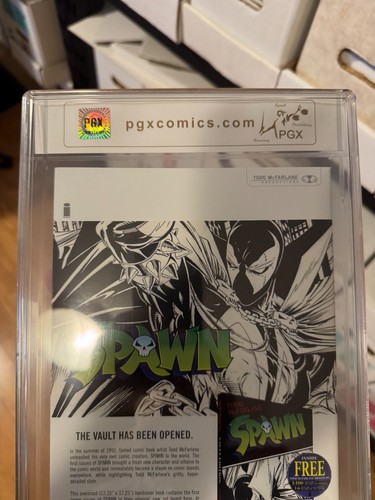 Spawn #275 PGX 9.8 (Image 2017) Amazing Comic-Con Signed By Todd Mcfarlane! RARE - Picture 4 of 14