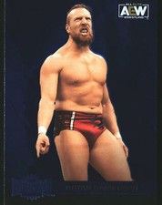 2022 Skybox Metal Universe Bryan Danielson #122 Blue