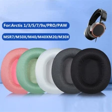 Qualified Ear Pads Soft Sponge Cushion Earmuffs forArctis 1/3/5/7/9x/Pro Headset