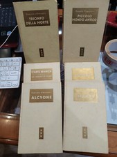 BMM-MAIA-LA NAVE-TRIONFO DELLA MORTE-ALCYONE-PICCOLO MONDO-L'ARTE-1952/56