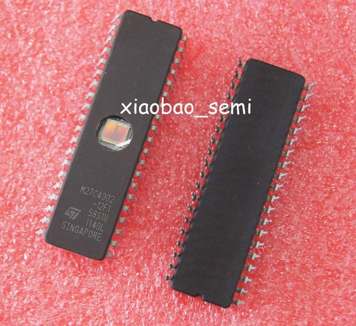 M27C4002 45XF1 UV-EPROM 4MBIT DIP-40 FINESTRATA (QTY: 1 PEZZO
