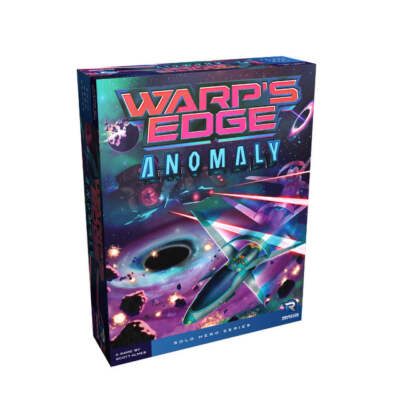 Solo Hero Series: Warp`s Edge - Anomoly Expansion  game