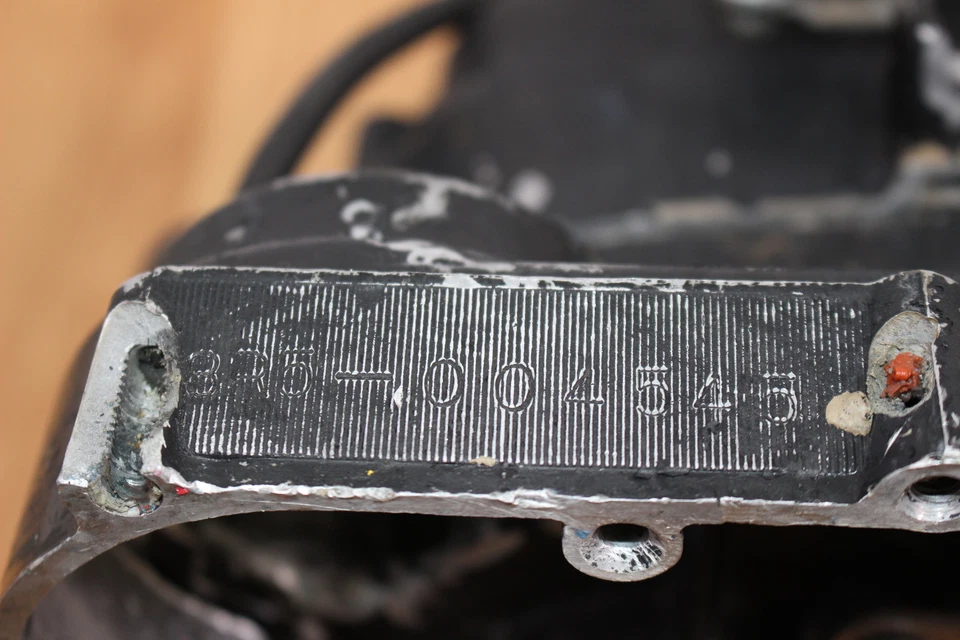 1980  YAMAHA YZ465 Engine Cases / Crankcase Motor Case - Image 2 of 4