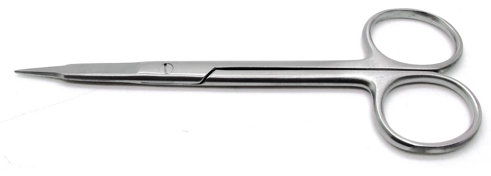 3x Tijeras Steven Tenotomía 5.25" Punta Recta Afilada Instrumentos Quirúrgicos 1.8" Foto 2 de 4