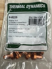 GENUINE THERMAL DYNAMICS 9-8225 GOUGING TIP A -- 5 PACK