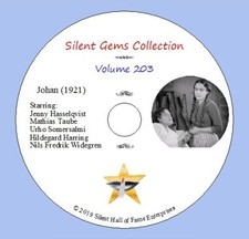 DVD "Johan" (1921) director Mauritz Stiller, Classic Silent Drama